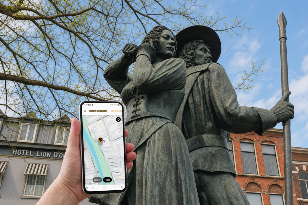 Escape Xperience - De Ontsnapping van Kenau